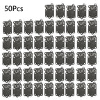 50Pc Carburetor Diaphragm Gasket for Briggs & Stratton (270026, 272538, 272538S, 272637)