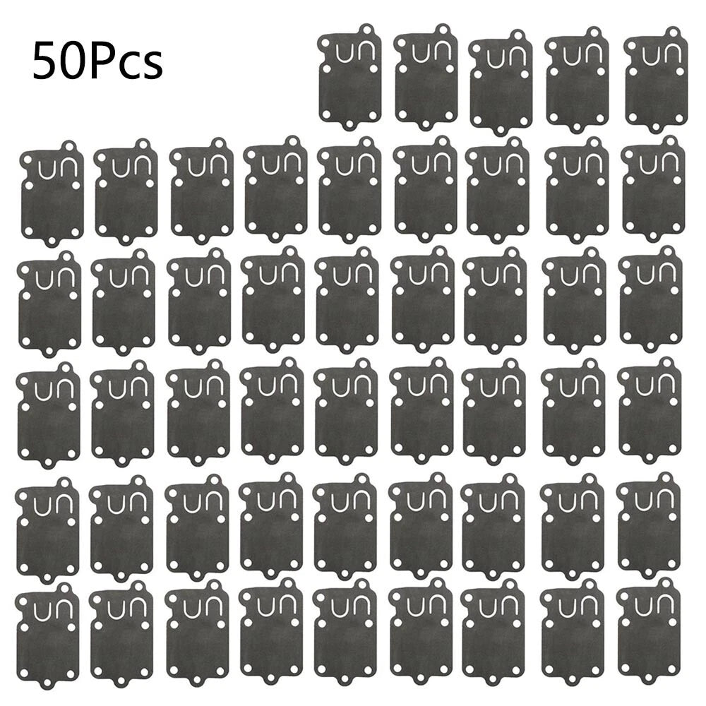 50Pc Carburetor Diaphragm Gasket for Briggs & Stratton (270026, 272538, 272538S, 272637)