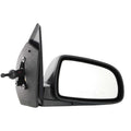 Manual Remote Mirror for Chevrolet Aveo (2007–2011) Driver Side Paintable