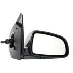 Manual Remote Mirror for Chevrolet Aveo (2007–2011) Driver Side Paintable