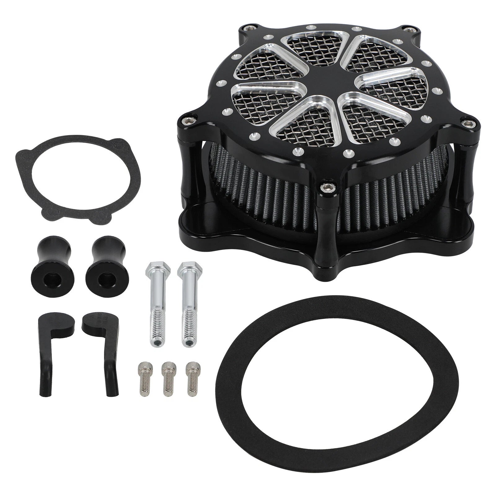Air Filter Cleaner for Harley Dyna/FXR (2000-2017) Softail (2000-2015)