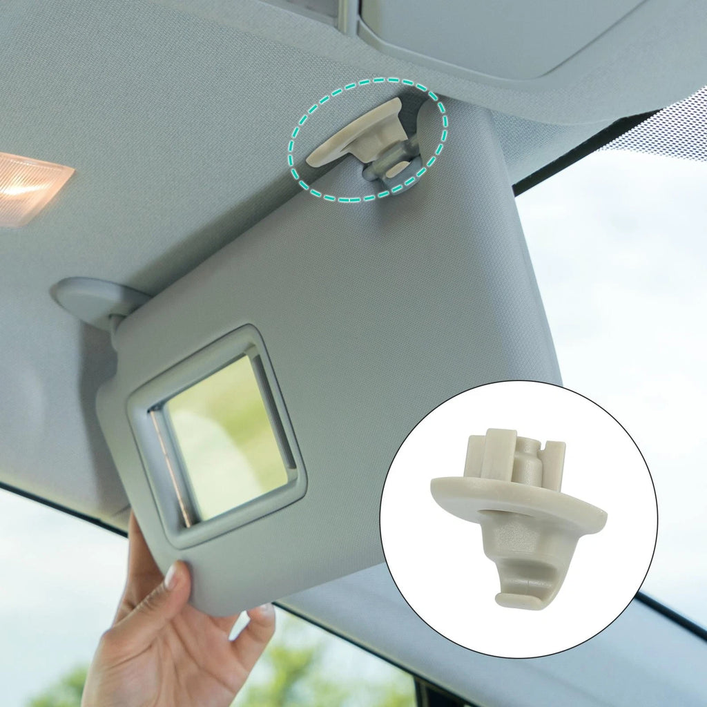 Sun Visor Hook Clip Bracket Retainer 1AR26BD1AA for Dodge Nitro (2007–2011)