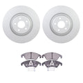 Bosch QuietCast Rotors & Hella Low-Met Brake Pads for Audi Q5 (2013–2014)