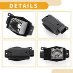 HVAC Blower Motor Resistor for Ford F-250 F-350 F-450 F-550 (2005–2006)
