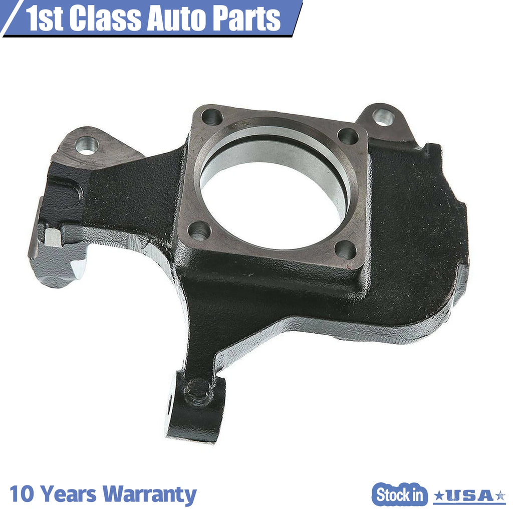 Front Left Steering Knuckle for Chevy Silverado GMC Sierra 1500 (2005-2013)