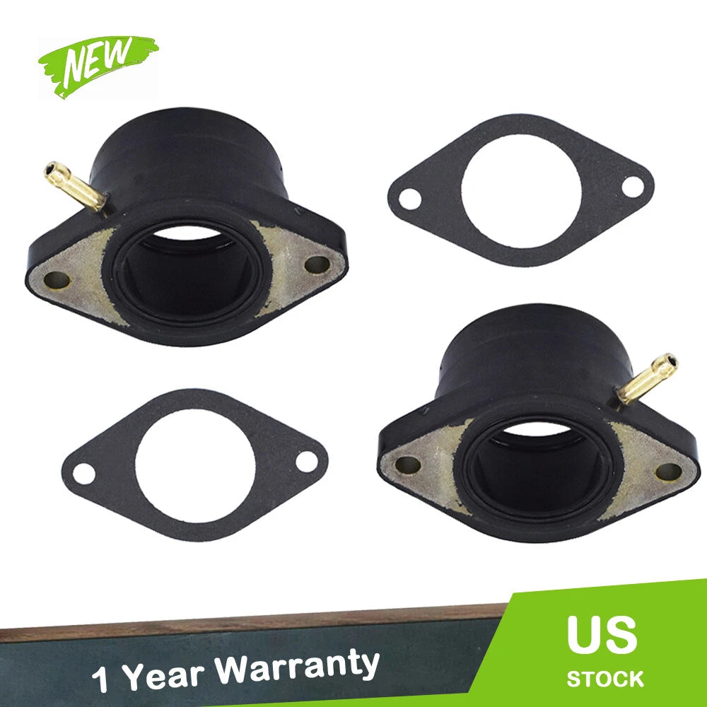 Intake Manifold Boots & Gaskets for Yamaha XS400 (1977–1981)