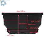 Cargo Cover for Honda CR-V (2012–2016) Tonneau Privacy Shield