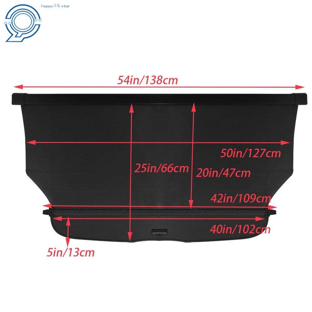 Cargo Cover for Honda CR-V (2012–2016) Tonneau Privacy Shield