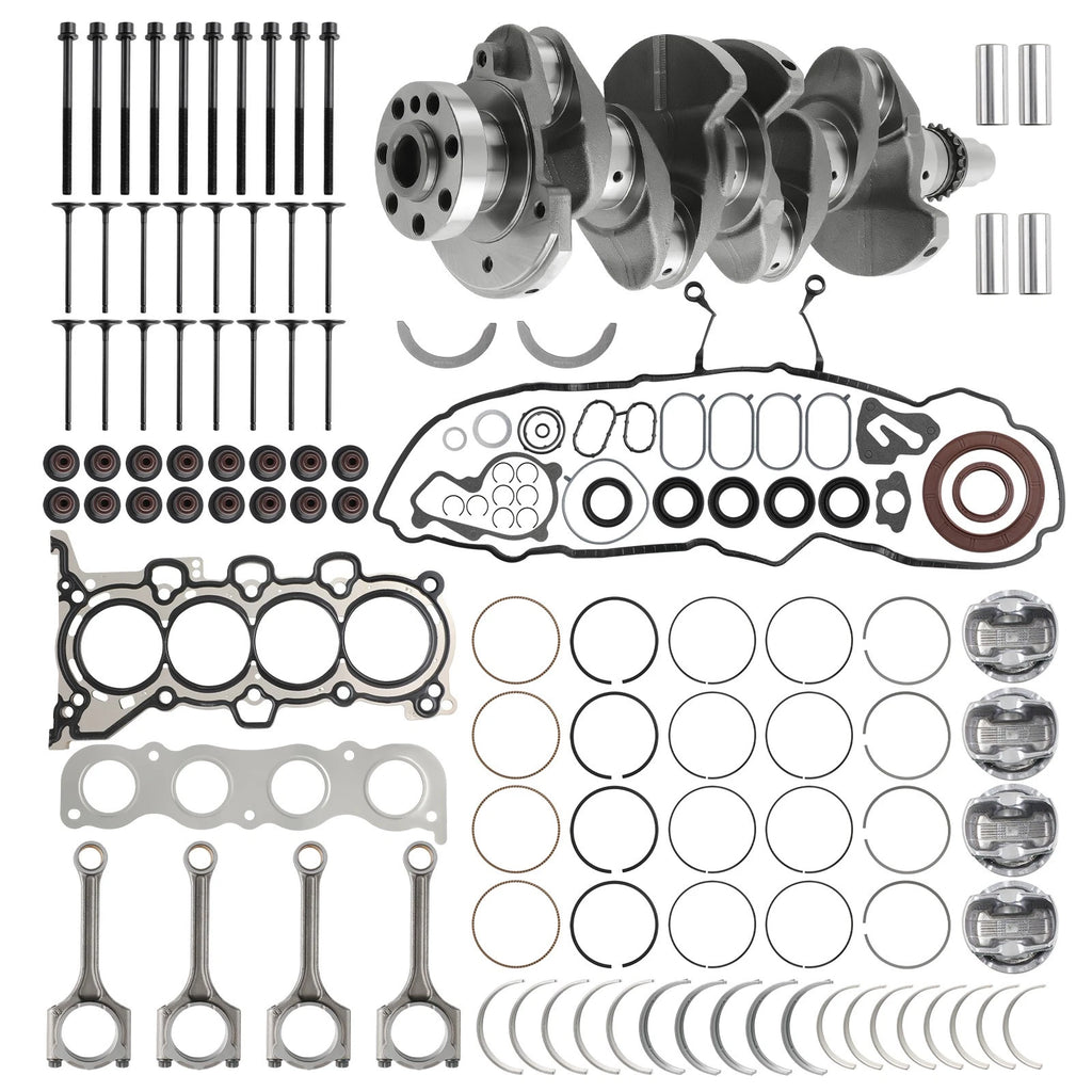Engine Rebuild Overhaul Kit for Hyundai Tucson Kia Soul (2010–2013)