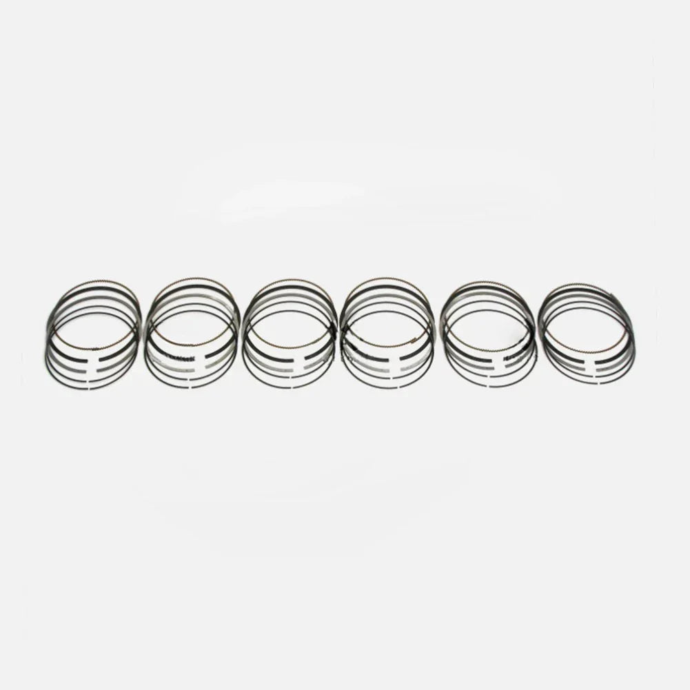 6 x Piston Rings Set for Volkswagen Touareg, Audi A4 A5 S4 Q5 3.0 TDI (2004-2018)