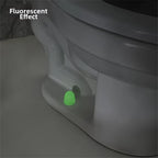 Toilet Bolt Cover Set of 4 Glow in Dark PP Plastic for Bathroom