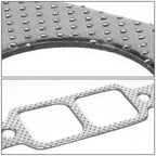 Exhaust Manifold Header Gasket w/Bolts for Chrysler Charger Satellite (1962–1978)