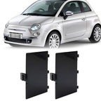 2X Black Wheel Arch Liner Cover DRL Access Plug for Fiat 500 (2007–2020) 71752114