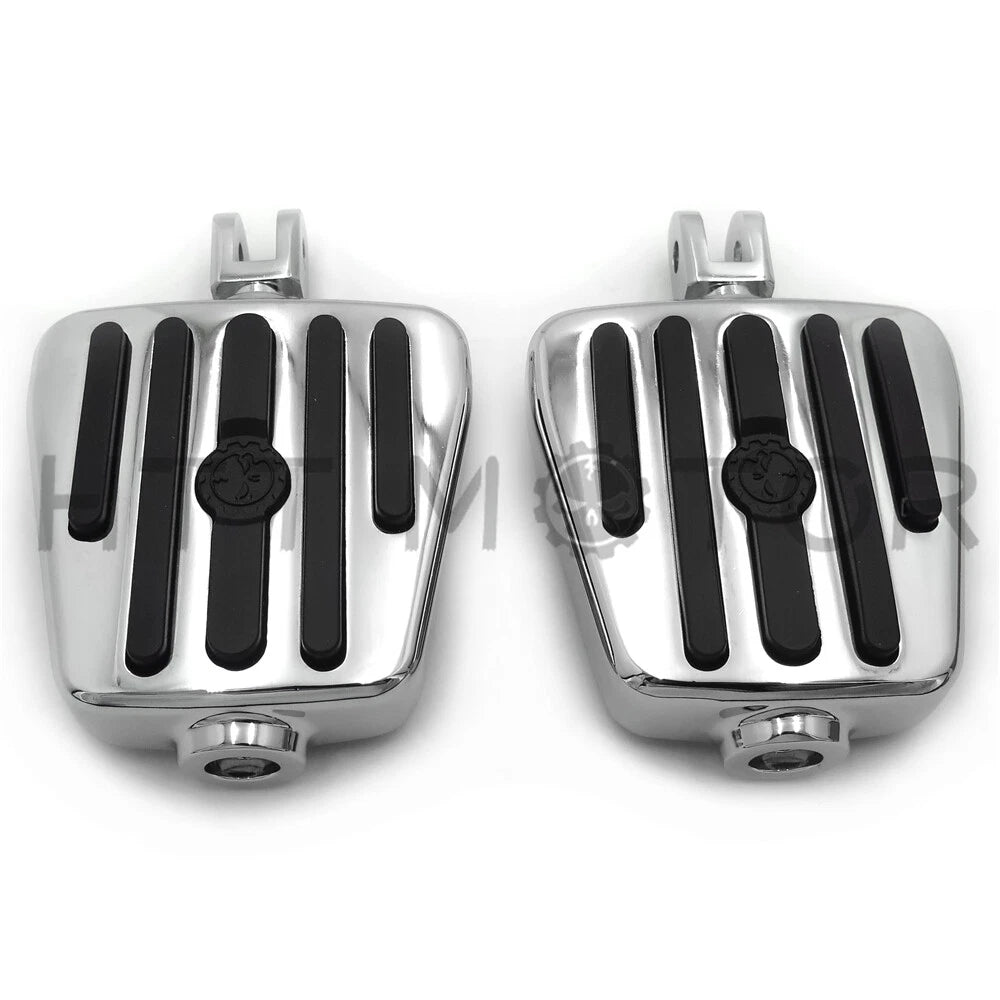 Skull Footpegs for Harley FXBB FXBR FXBRS FXLR (2018–2023)