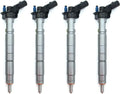 4X Fuel Injector 33800-2F000 for Hyundai Kia Santa Fe Tucson Sorento Sedona (2001–2023)