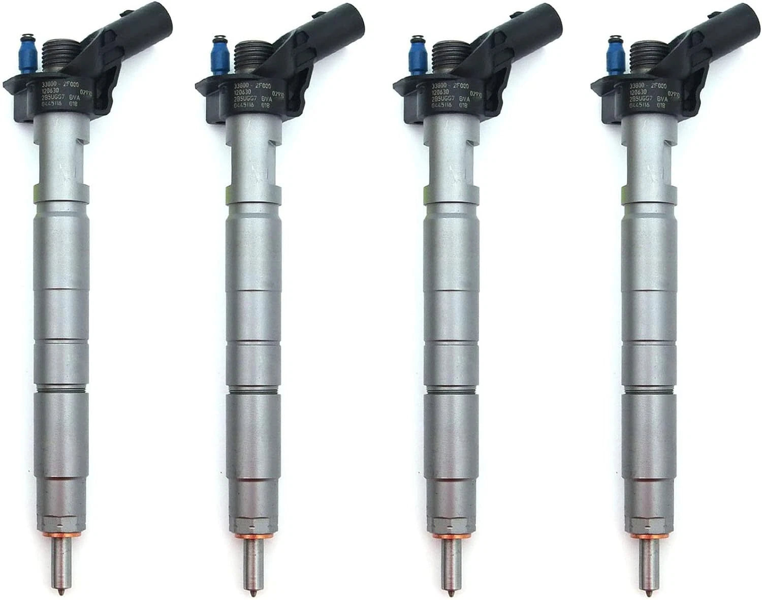 4X Fuel Injector 33800-2F000 for Hyundai Kia Santa Fe Tucson Sorento Sedona (2001–2023)