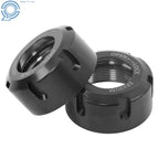 2 Piece Collet Nut Set for Precision CNC Tool Holder