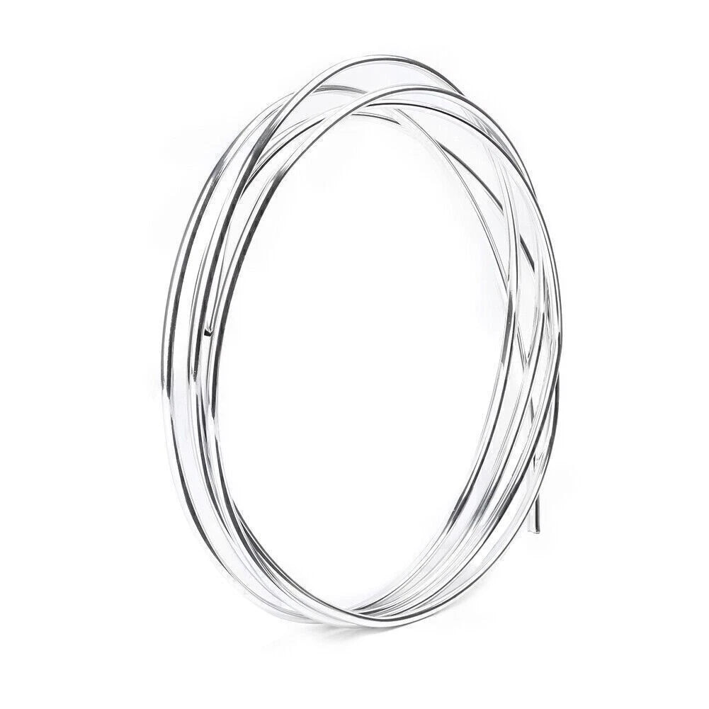 Chrome Door Edge Guard Scratch Protector Molding for