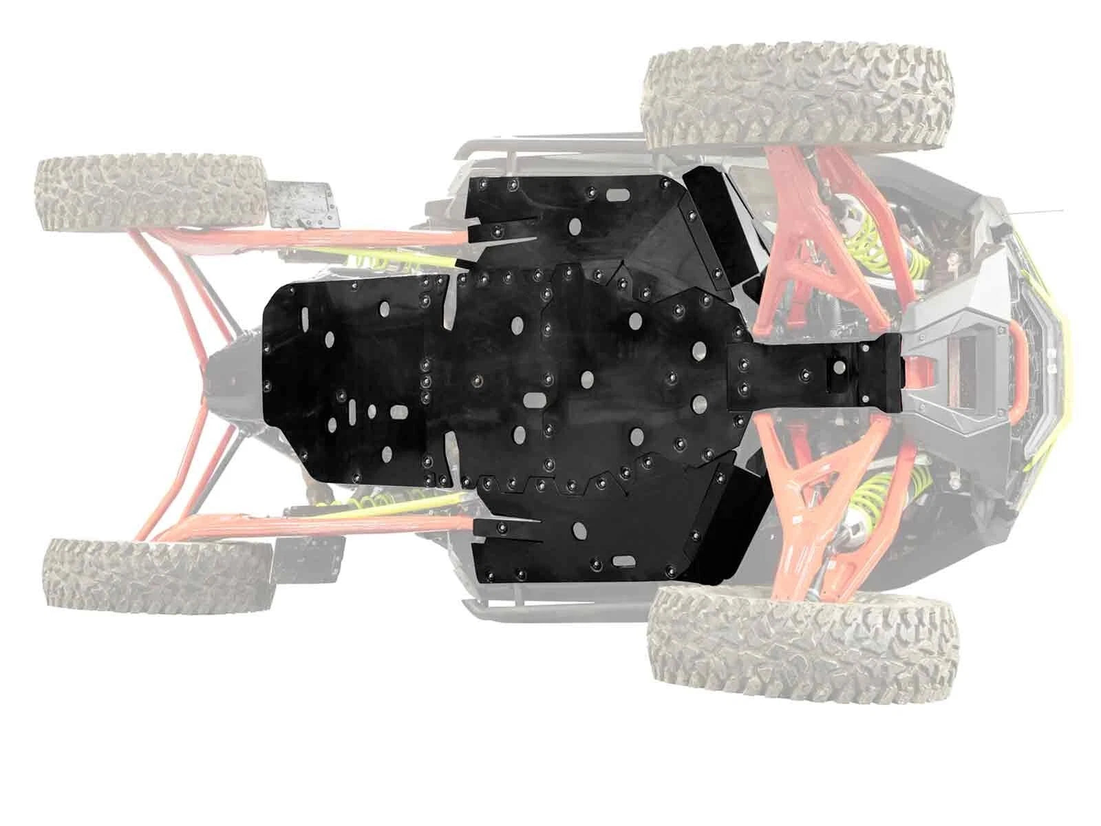 1/2" Full Skid Plate for Polaris RZR Pro R 2 Seat (2022–2023)