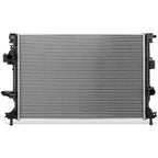 OE Style Aluminum Radiator for Ford Fusion Lincoln MKZ 2.0L (2017–2020) DPI 13658