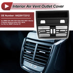 Rear Center Console Air Outlet Vent Grille No. 64229172312 for BMW 520i (2011–2016)