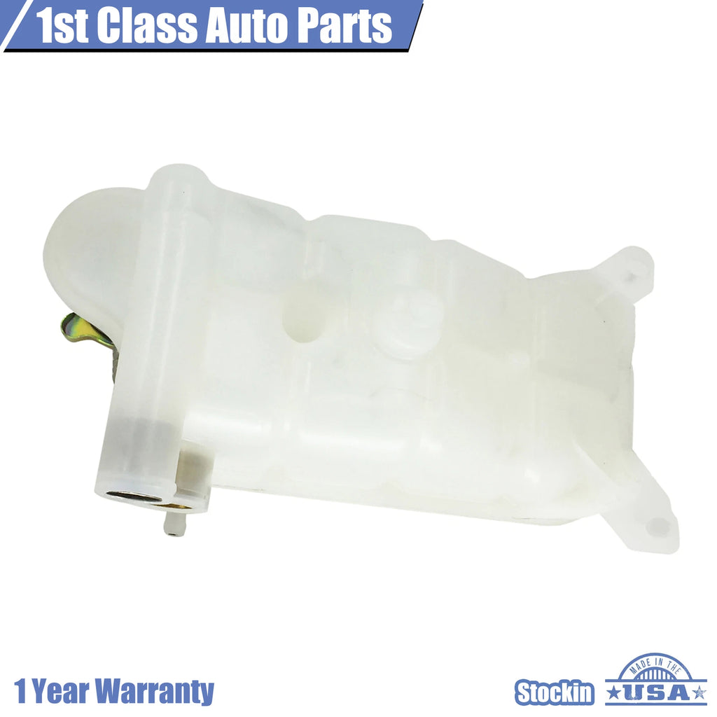 Coolant Overflow Tank Reservoir with Cap for Mercedes-Benz W201 W124 (1983–1996)