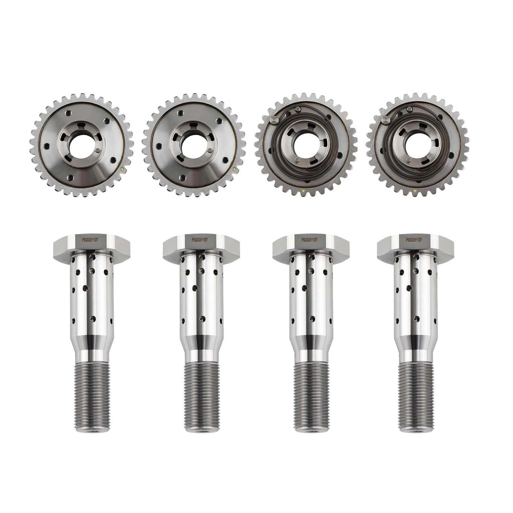 4X Cam Phasers & 4X Oil Control Valves for Chrysler Jeep Dodge Ram 3.6L (2011–2021)