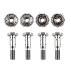 4X Cam Phasers & 4X Oil Control Valves for Chrysler Jeep Dodge Ram 3.6L (2011–2021)