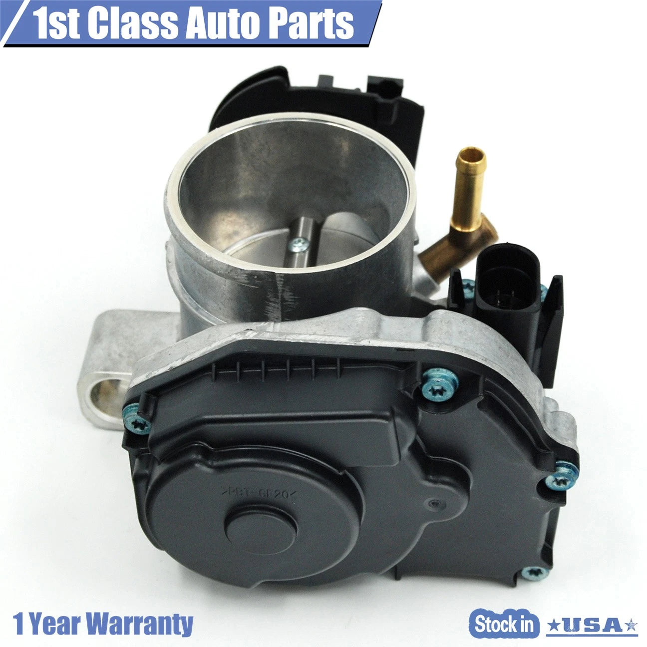 Throttle Body Assembly for Volkswagen VW Cabrio Golf Jetta 2.0L (1998–2002)