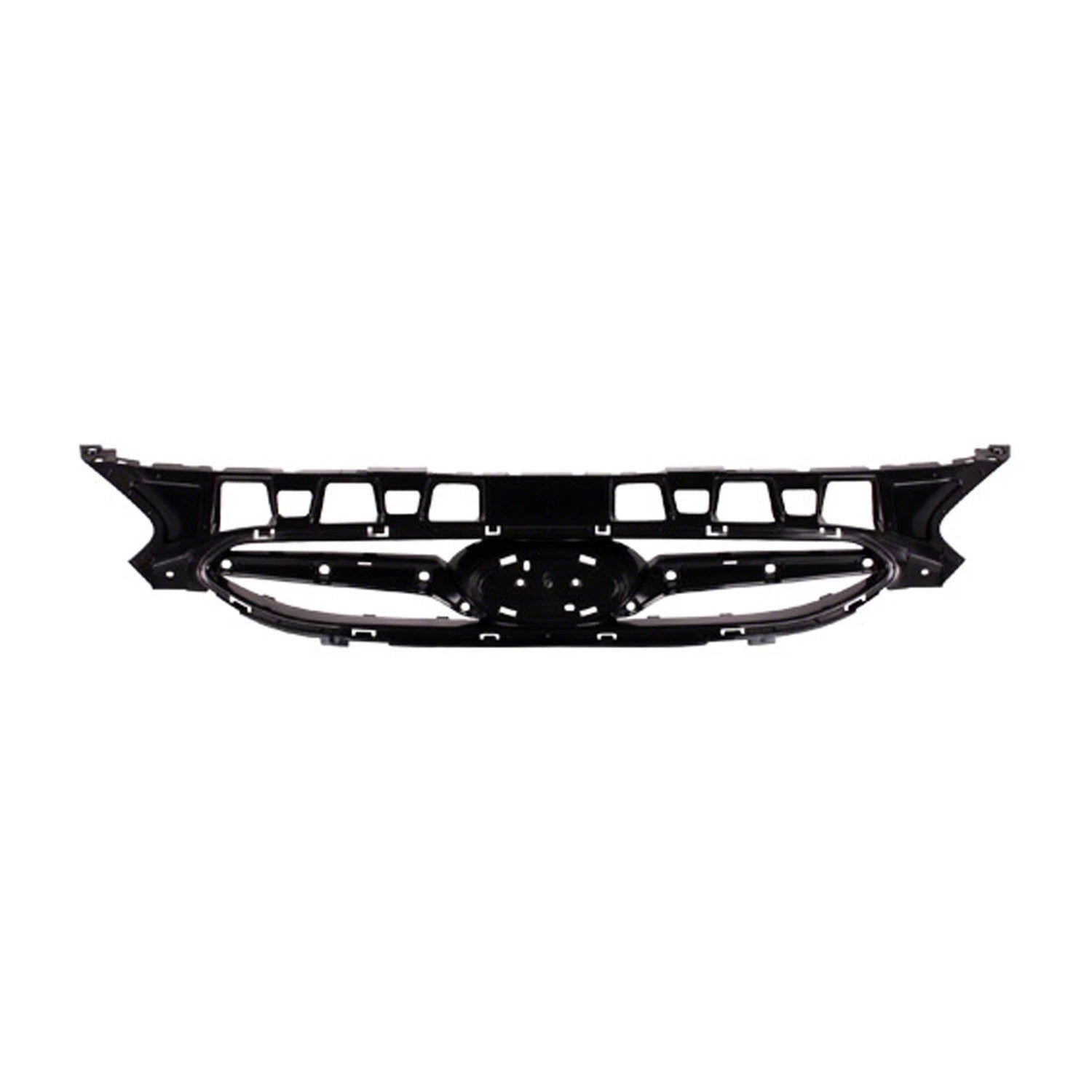 Replacement Black Plastic Grille w/o Mesh Insert Type (See compatibility Chart)