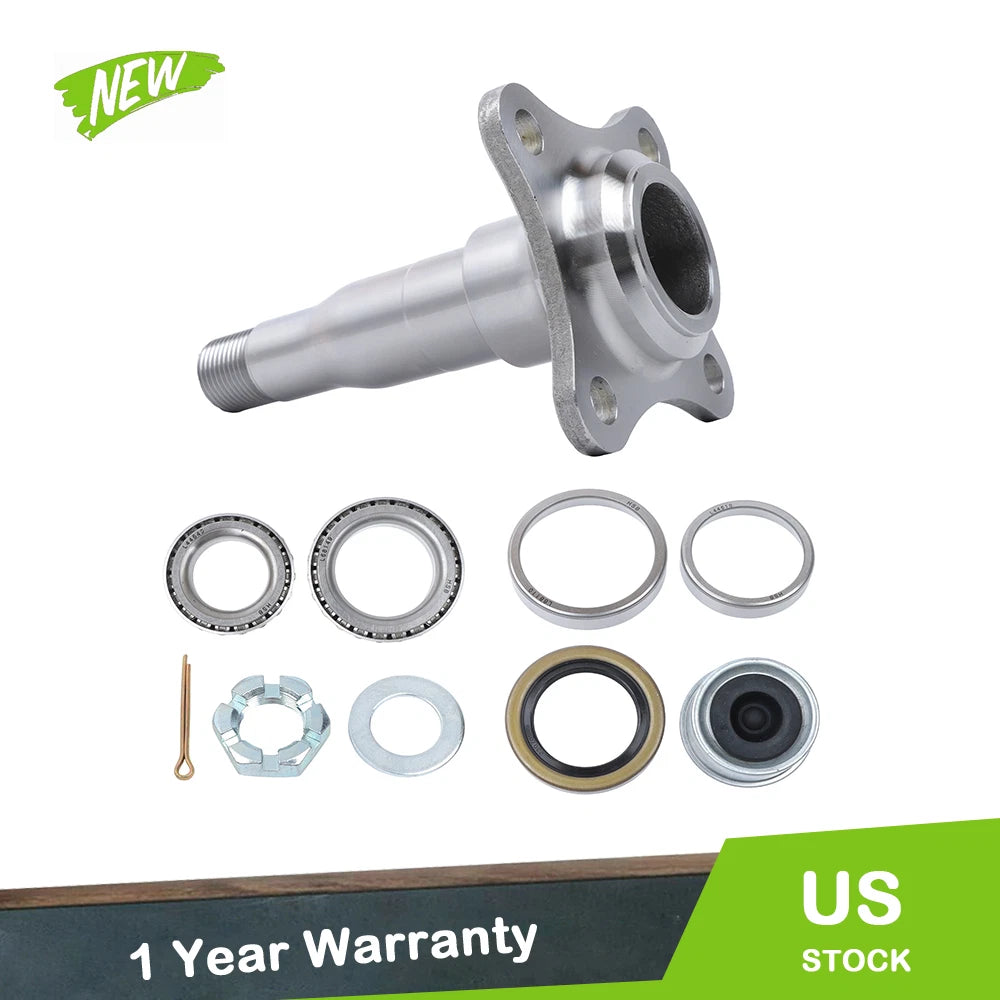 Set of 1 Weld-On Spindle Kit with Flange for 3 (YYYY–YYYY)