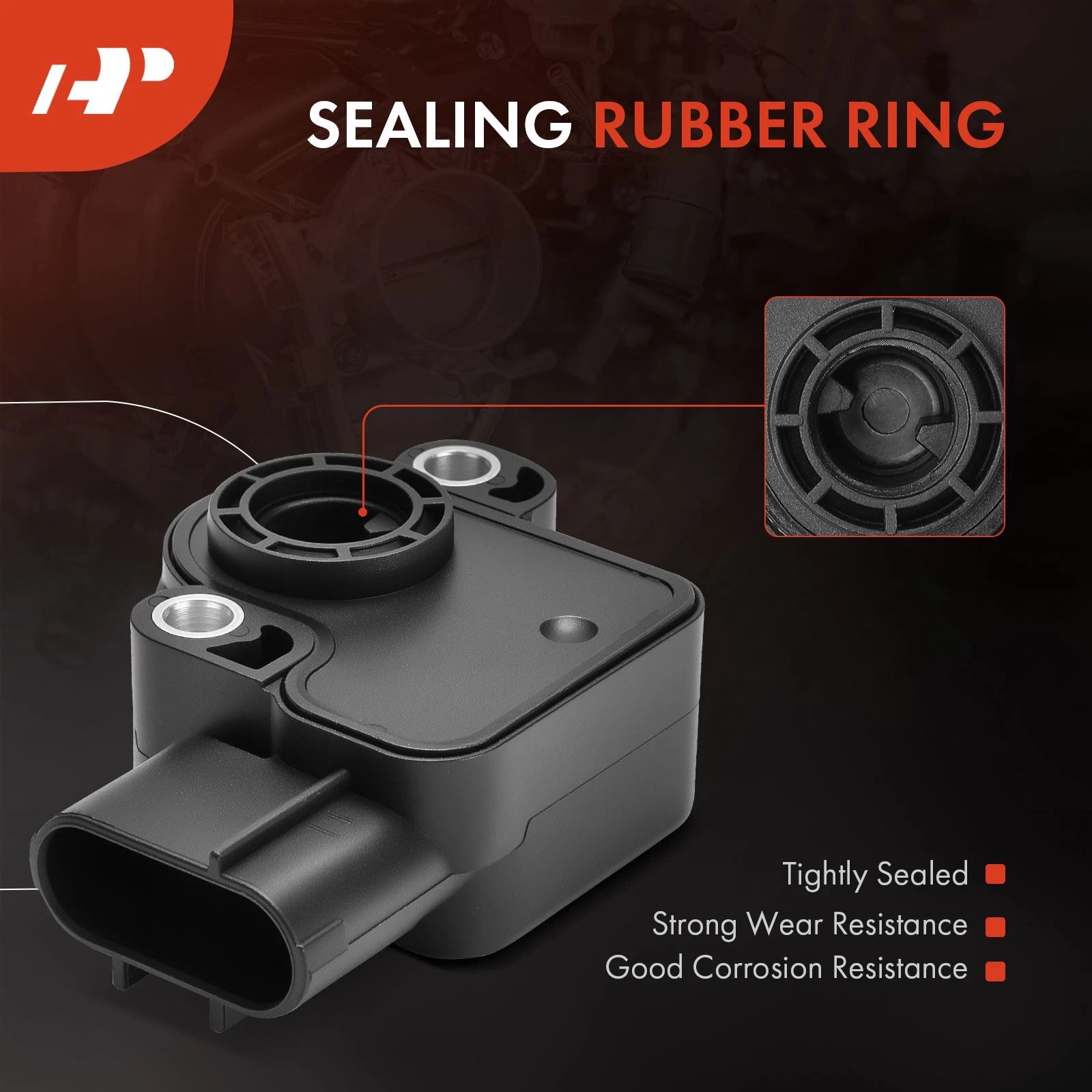 Throttle Position Sensor for Ford Mustang Ranger Windstar (1994-2003)