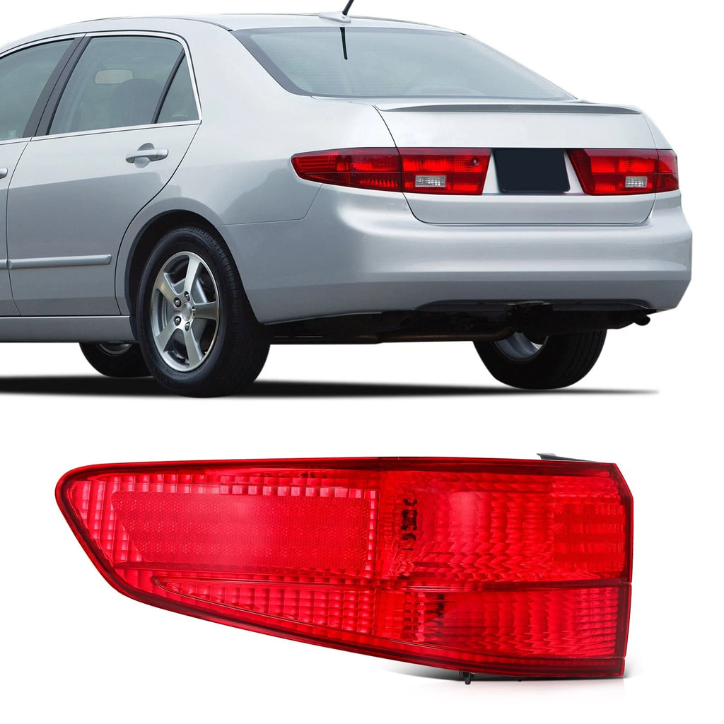 Left Driver Tail Light Assembly for Honda Accord (2003–2004)