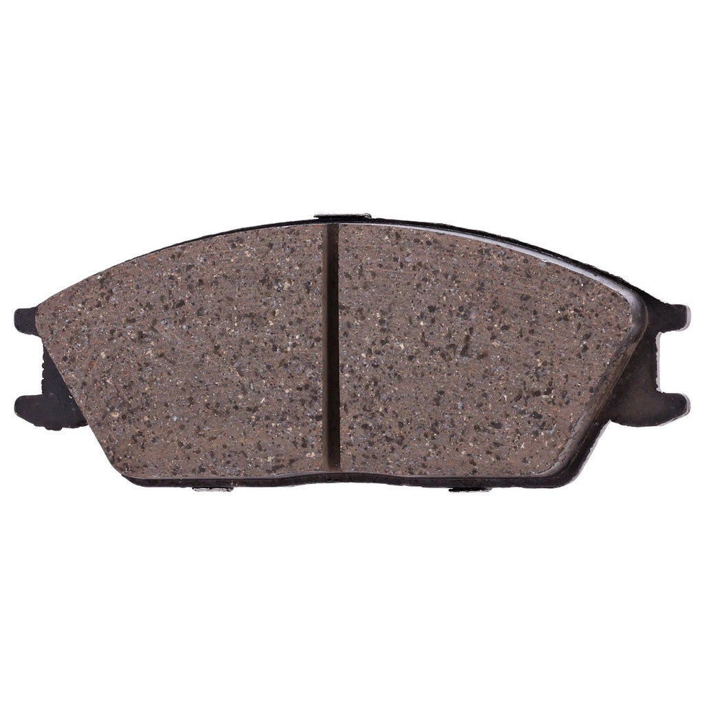 Front Ceramic Brake Pad Set for Hyundai Accent, Excel (1995–2005, 1988–1994)