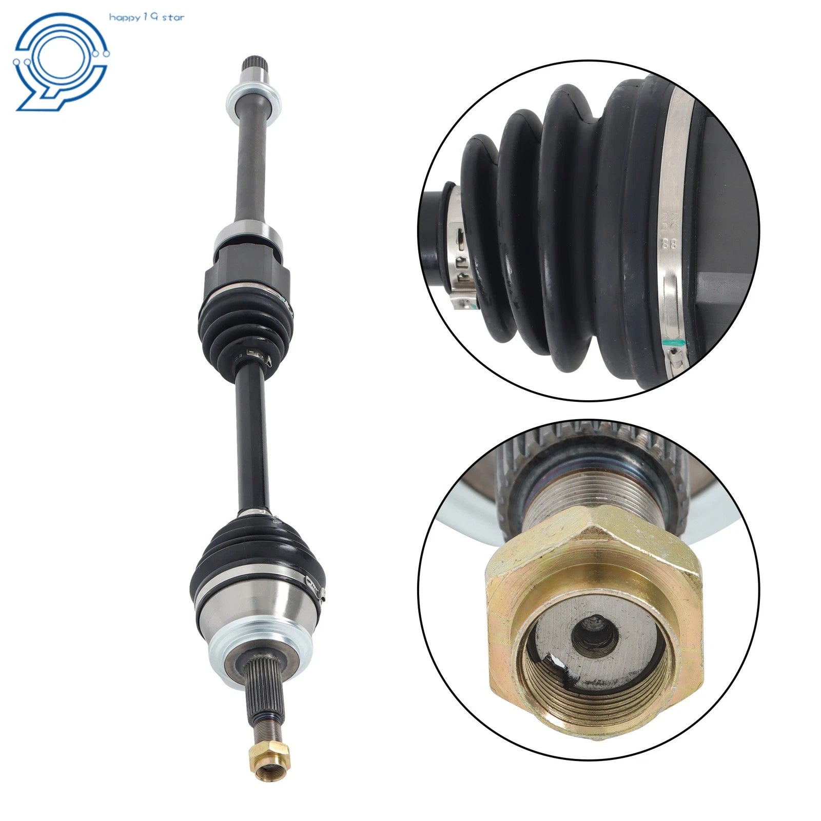 2X CV Axle Assembly for Toyota Camry (2002-2006) Highlander (2004-2007)
