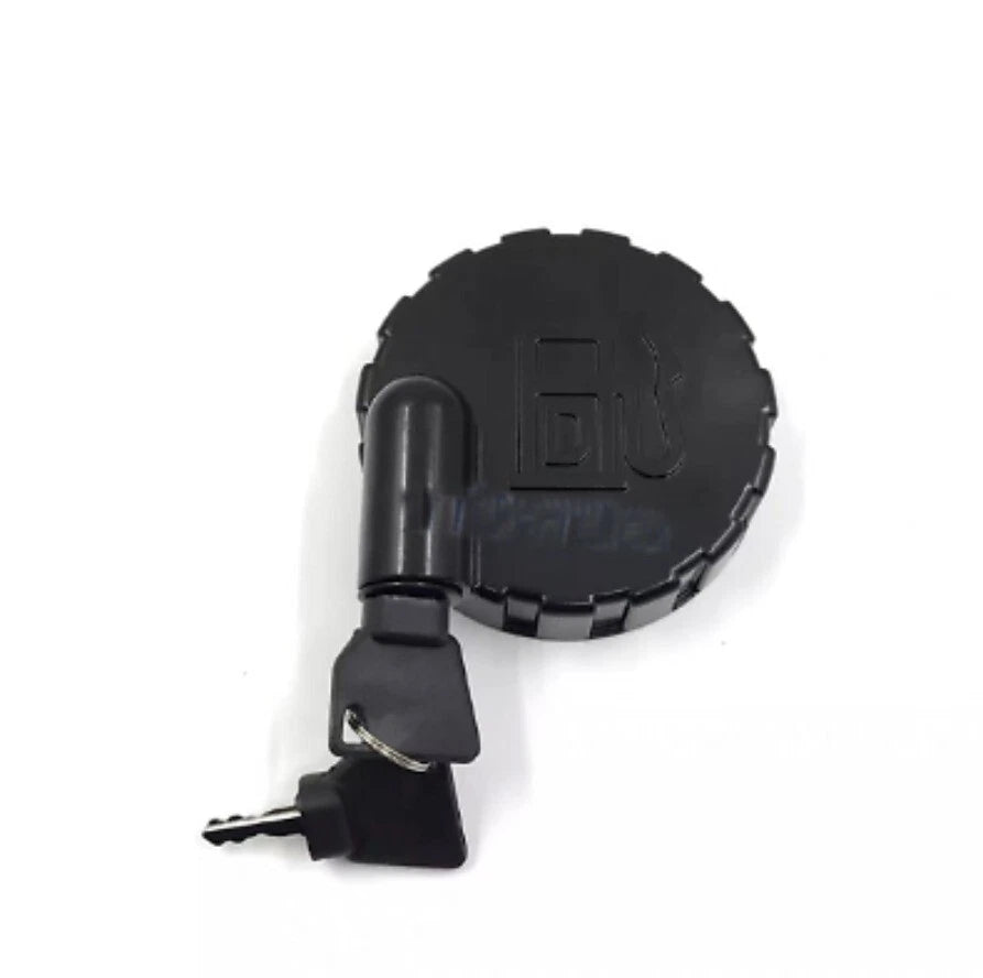 Fuel Tank Cap with 2 Keys for JCB Excavator 200 210 220 240 360