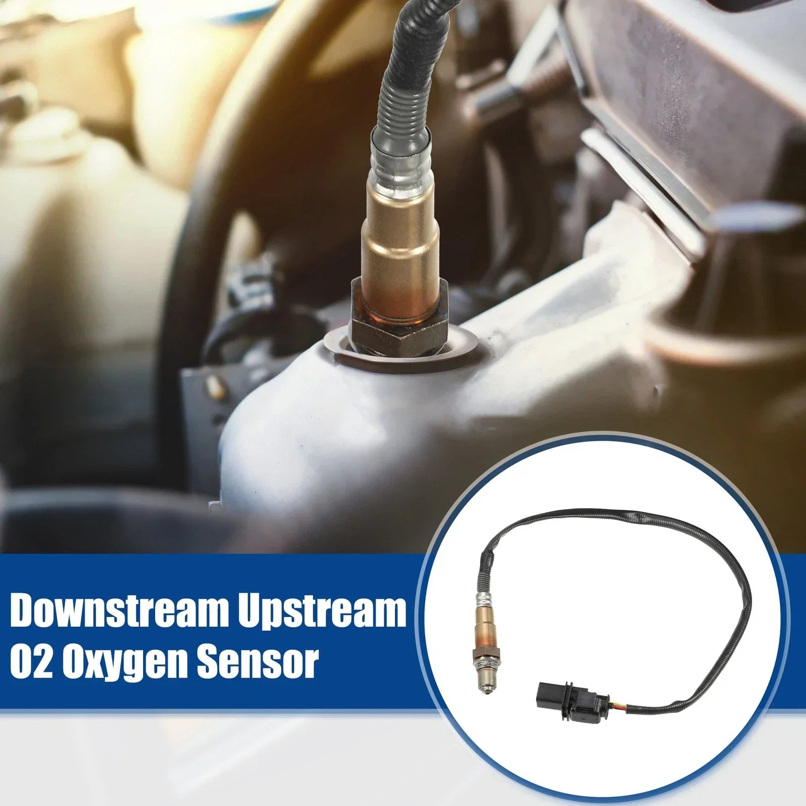 1 Pcs Oxygen Sensor for BMW 740Li XDrive (2015-2015)