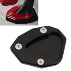 Kickstand Foot Extension Plate for Zontes 150M 150D 350M 350D (Black)