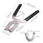 Piston Ring Compressor Tool for Automotive Rings