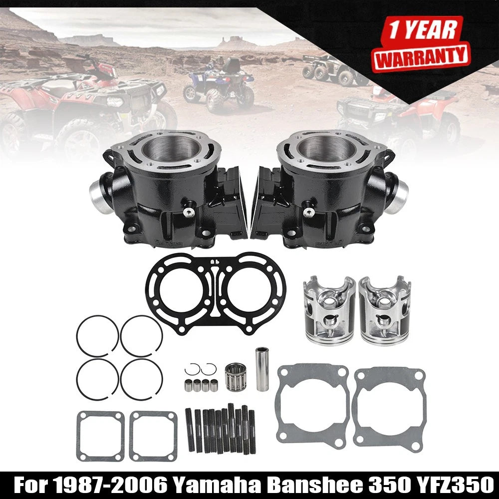 Top End Kit for Yamaha Banshee 350 YFZ350 (1987-2006)
