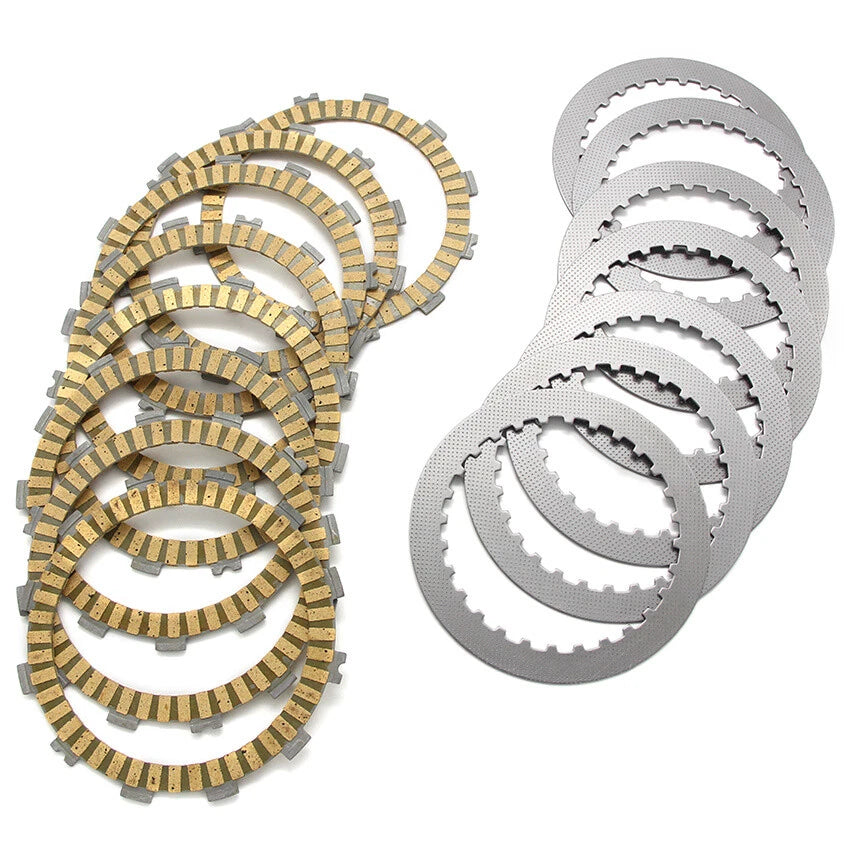Clutch Friction Disc Plate Kit for Honda CRF450X CRF450R CRF450XRL (2005–2023)