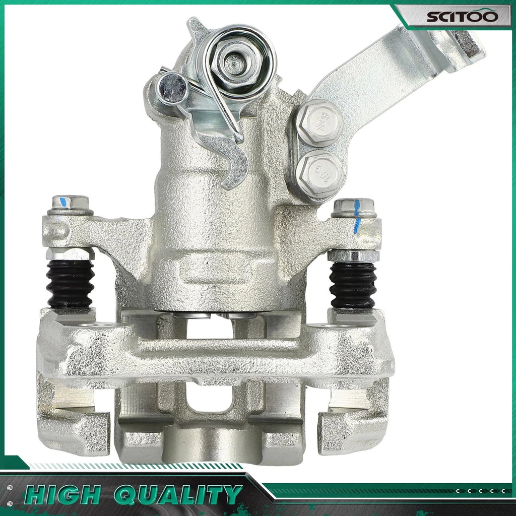 Rear Brake Calipers w/ Bracket for Suzuki SX4 (2007–2013)