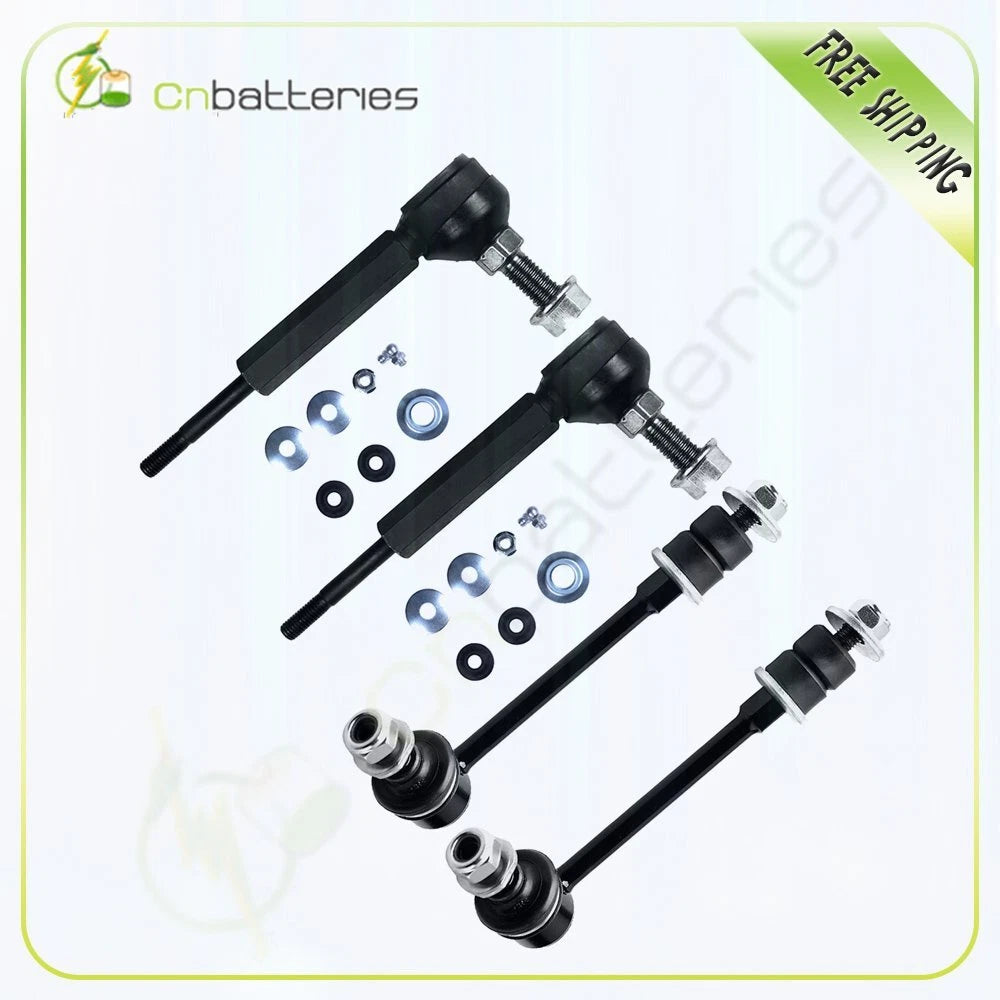 Set of 4 Steering Sway Bar Links for Toyota 4Runner (1996–2002) K90681