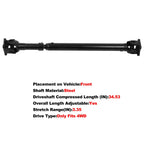 Front Drive Shaft for Ford Expedition F-150 F-250 4WD (1997–2003) 65-9545