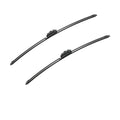 2X Bosch SnowDriver Windshield Wiper Blades for 26" 24"