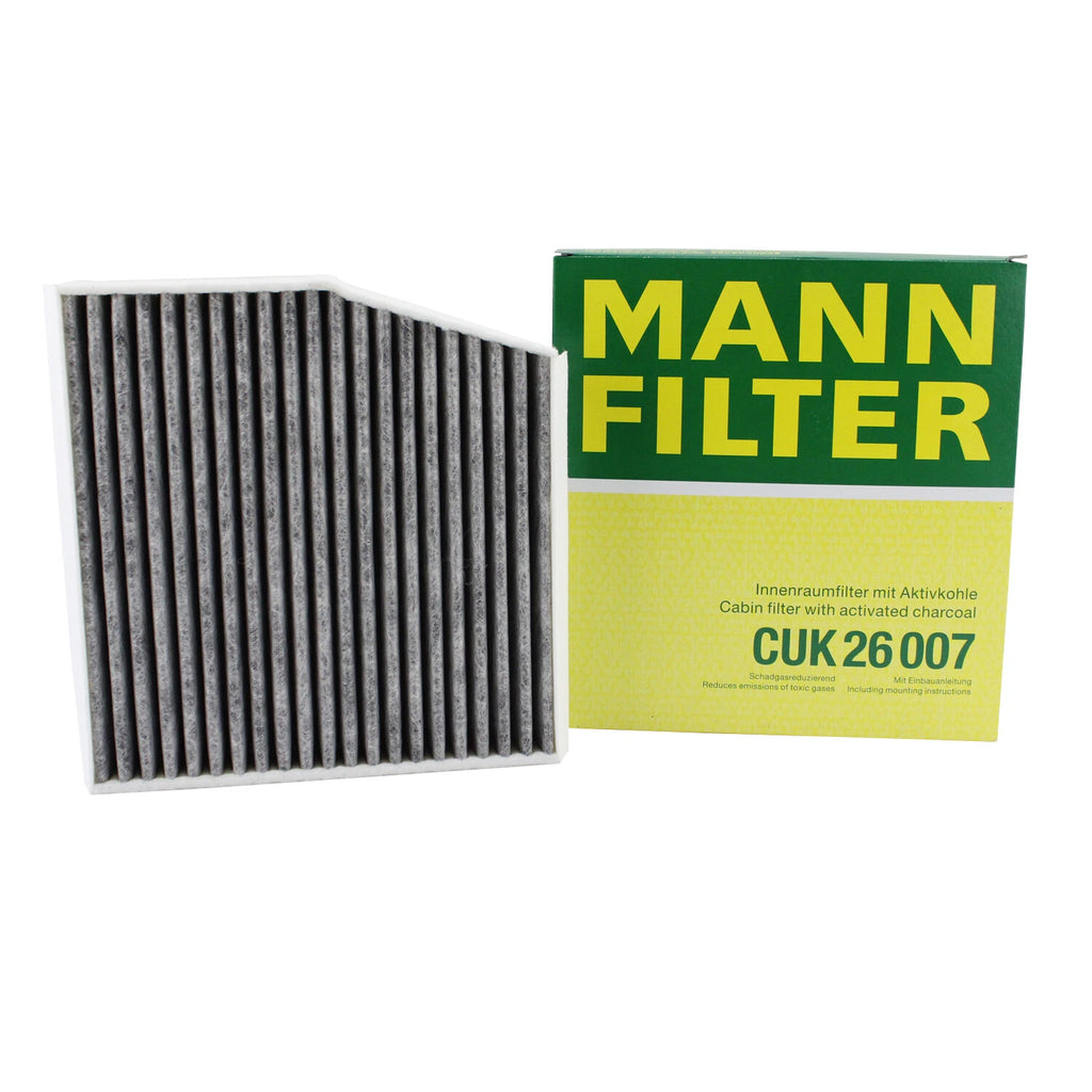 Mann Underdash Cabin Air Filter for Mercedes GLA250 (2015–2018)