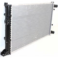 Set of 2 Radiators for VW Golf Jetta Cabrio (1998)