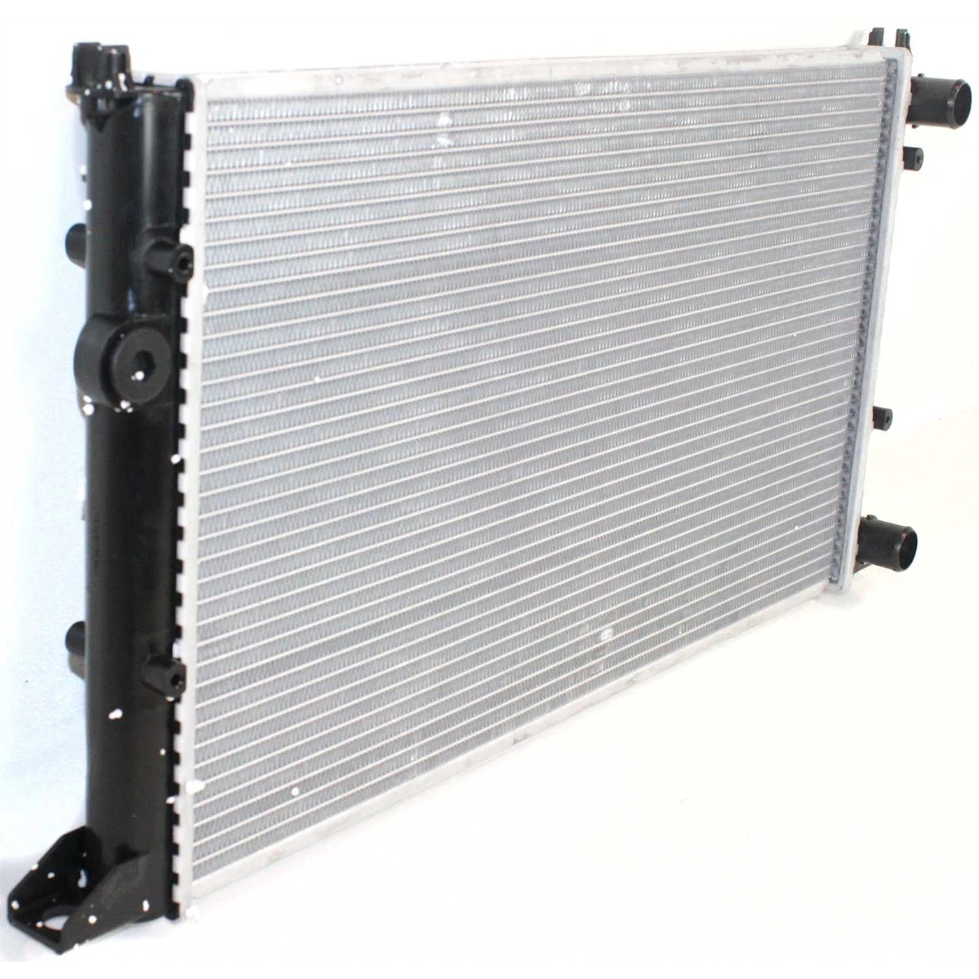 Set of 2 Radiators for VW Golf Jetta Cabrio (1998)