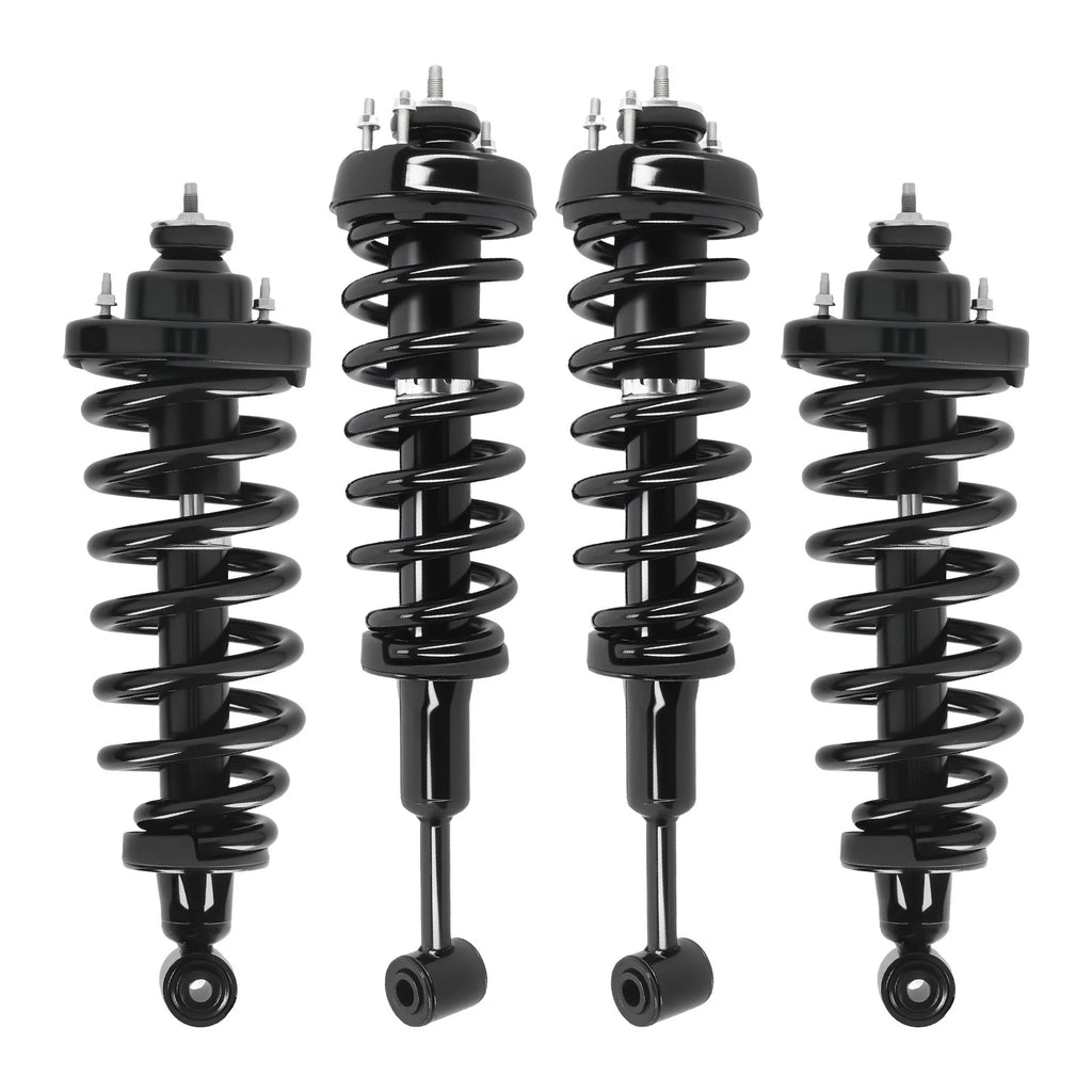 Complete Shocks Struts Coil Spring for Mercury Mountaineer (2006–2010)