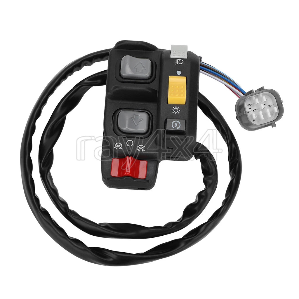 Handlebar Control Start Shift Switch for Honda Rancher 350 (2000–2006) #35200-HN7-003